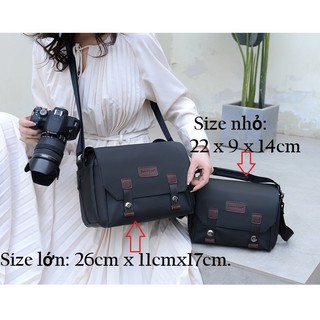 Túi đựng máy ảnh vải chống thấm.(Msp.2303)
