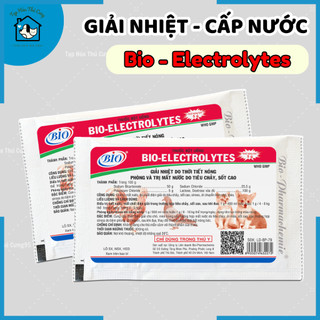 Bio Electrolytes giải nhiệt cấp nước bù điện giải cho chó mèo