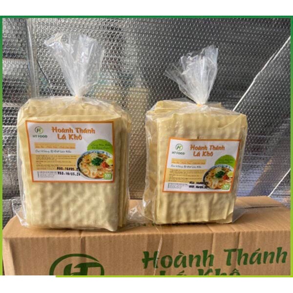 Combo 5 bịch Hoành thánh lá khô x 500g