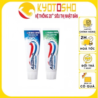 Kem đánh răng Aquafresh Nhật Bản 140g