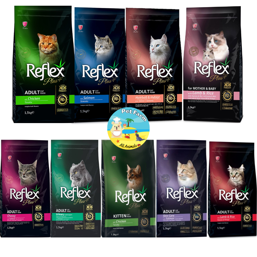 Reflex Plus thức ăn cho mèo cao cấp - Thổ Nhĩ Kỳ 1.5kg