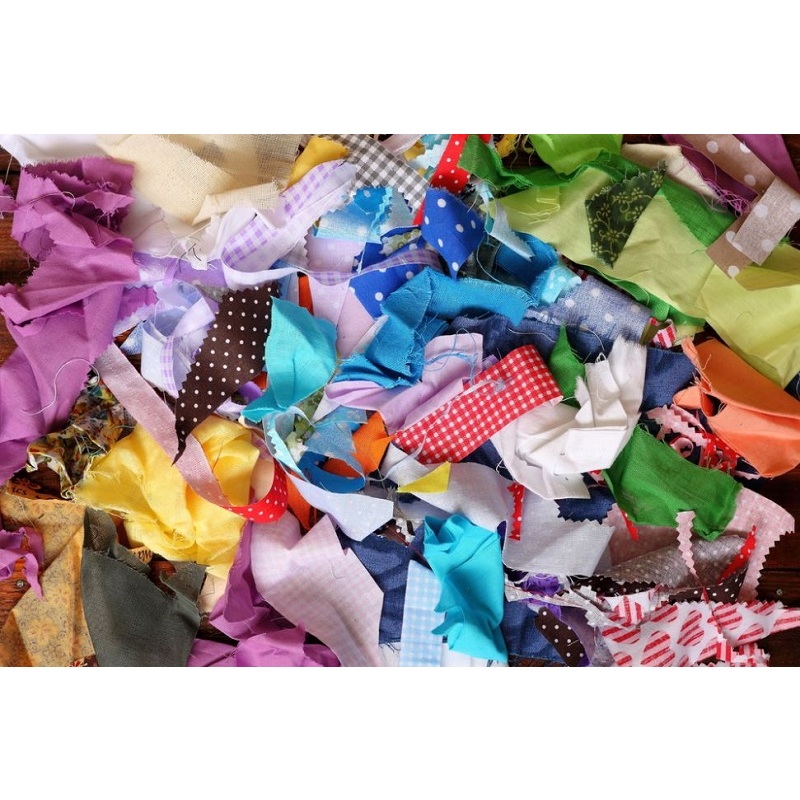 VẢI NHIỀU MÀU LÀM HOA TRANG TRÍ, LÀM PHỤ KIỆN