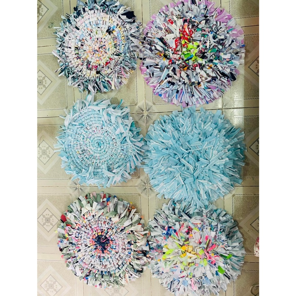 THANH LÝ HÀNG VẢI VỤN LÀM ĐỒ HANDMADE TRONG NHÀ