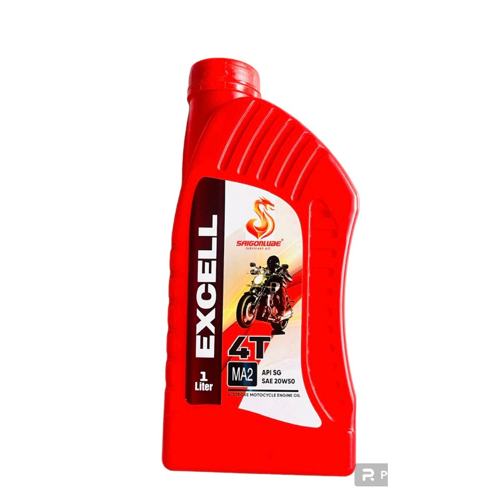 Nhớt xe máy EXCELL 0.8L 1L, nhớt rẻ dành cho xe số 20W50 bán lẻ giá sỉ