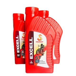 Nhớt xe máy excell 0.8l 1l, nhớt rẻ dành cho xe số 20w50 bán lẻ giá sỉ