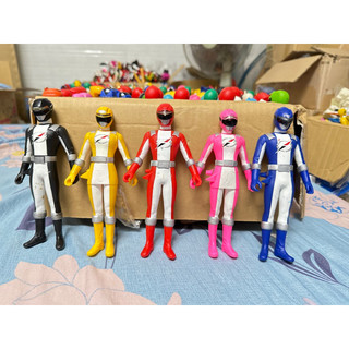 Mô hình siêu nhân chiến đội phiêu lưu thám hiểm Boukenger Power Rangers Operation Overdrive