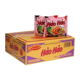 Mì hảo hảo chua cay