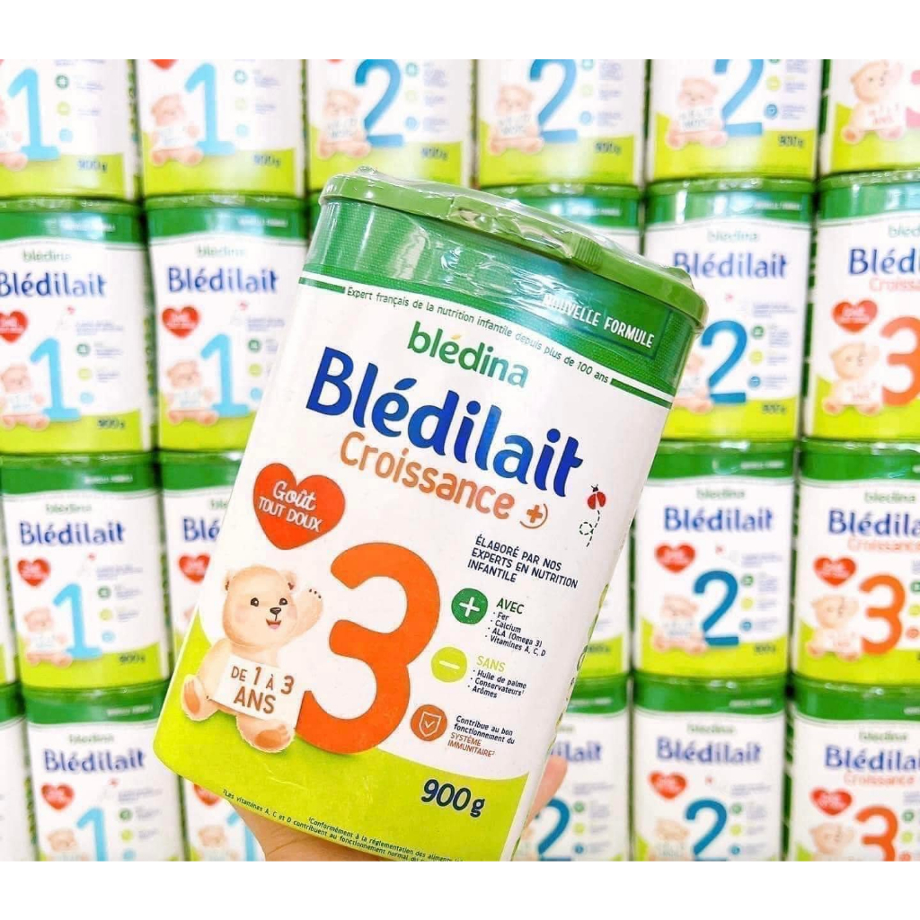 Sữa Bledilait Bledina Pháp 900gr số  3