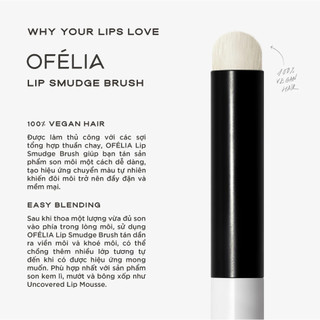 Cọ môi Ofelia Lip Smudge Brush