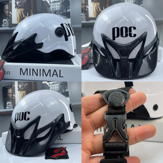 Mũ - Nón bảo hiểm POC trắng, mũ bảo hiểm giá rẻ