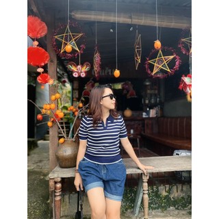 (LAUPCLOTHING - ẢNH THẬT) QUẦN SHORT JEANS FREESIZE ĐẾN 75KG