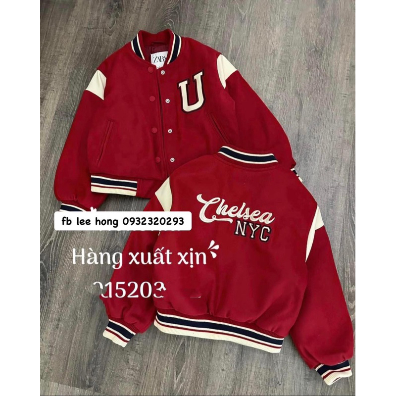 Áo bomber zara tuồn