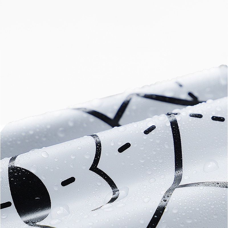 Áo mưa người lớn không hôi nhựa dễ thương cho Nam Nữ áo mưa đôi màu đen, hồng, trắng, xanh