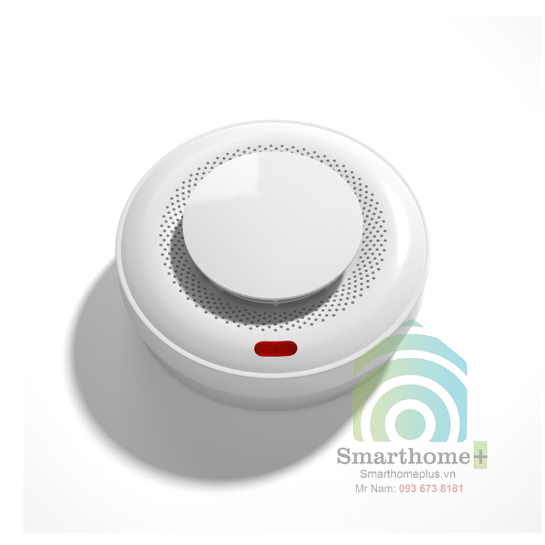 Cảm Biến Báo Khói Không Dây Phát Sóng RF 433Mhz SHP-SD06