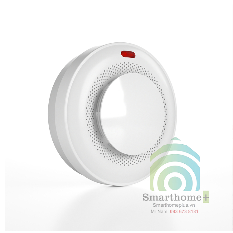 Cảm Biến Báo Khói Không Dây Phát Sóng RF 433Mhz SHP-SD06