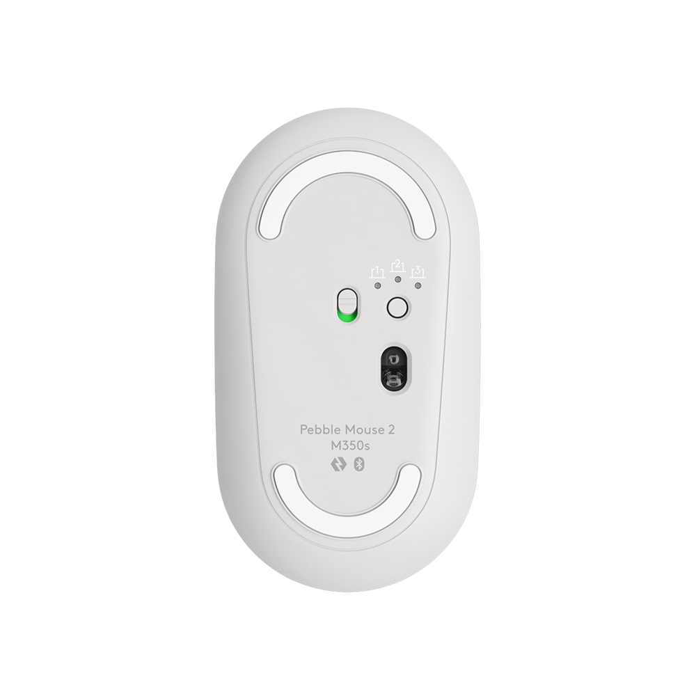 Chuột không dây Logitech Pebble Mouse 2 M350S  - Bảo hành chính hãng 12 tháng
