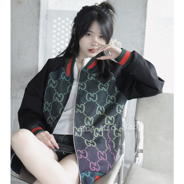 Áo khoác bomber G.C 7 màu hàng nam đủ size