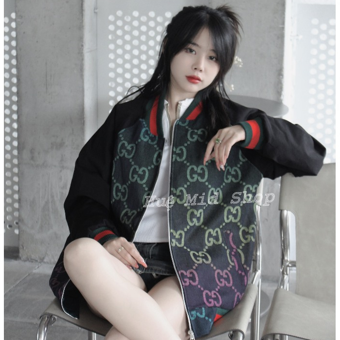 Áo khoác bomber G.C 7 màu hàng nam đủ size