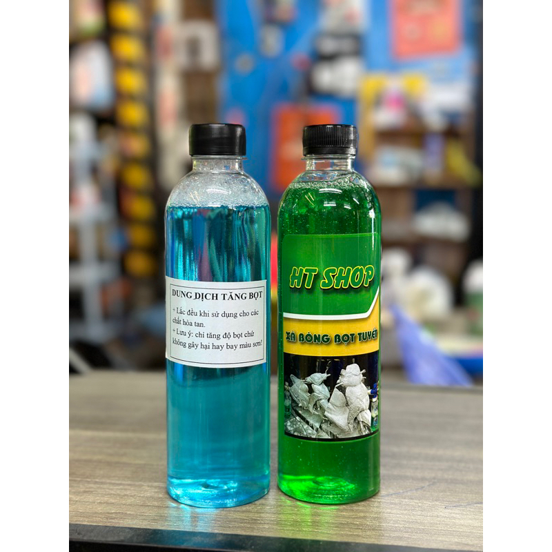 Xà Bông Bọt Tuyết HTSHOP Hương Táo 500ml