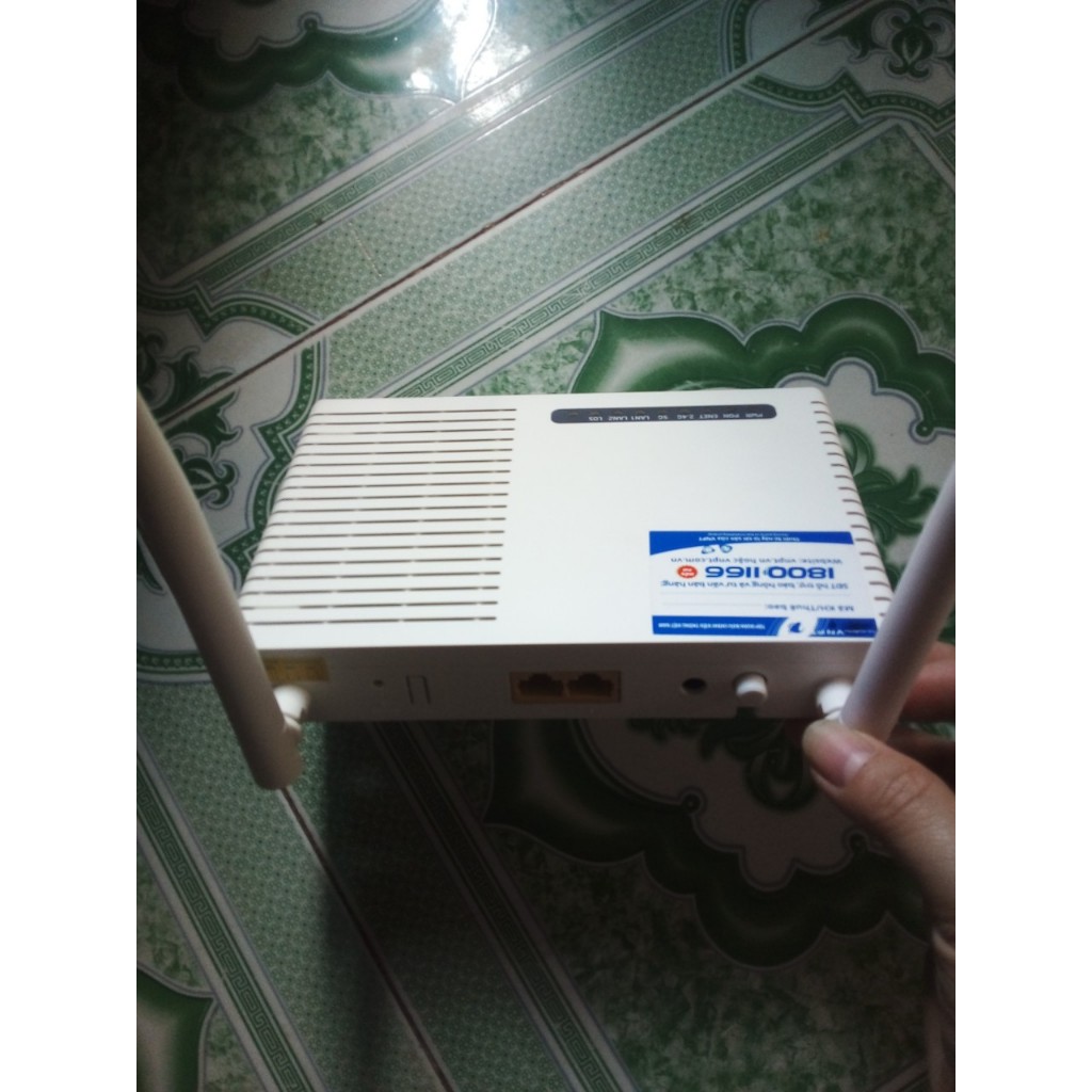 Modem WiFi VNPT iGate GW020H 2 băng tần - Hàng chính hãng đã qua sử dụng