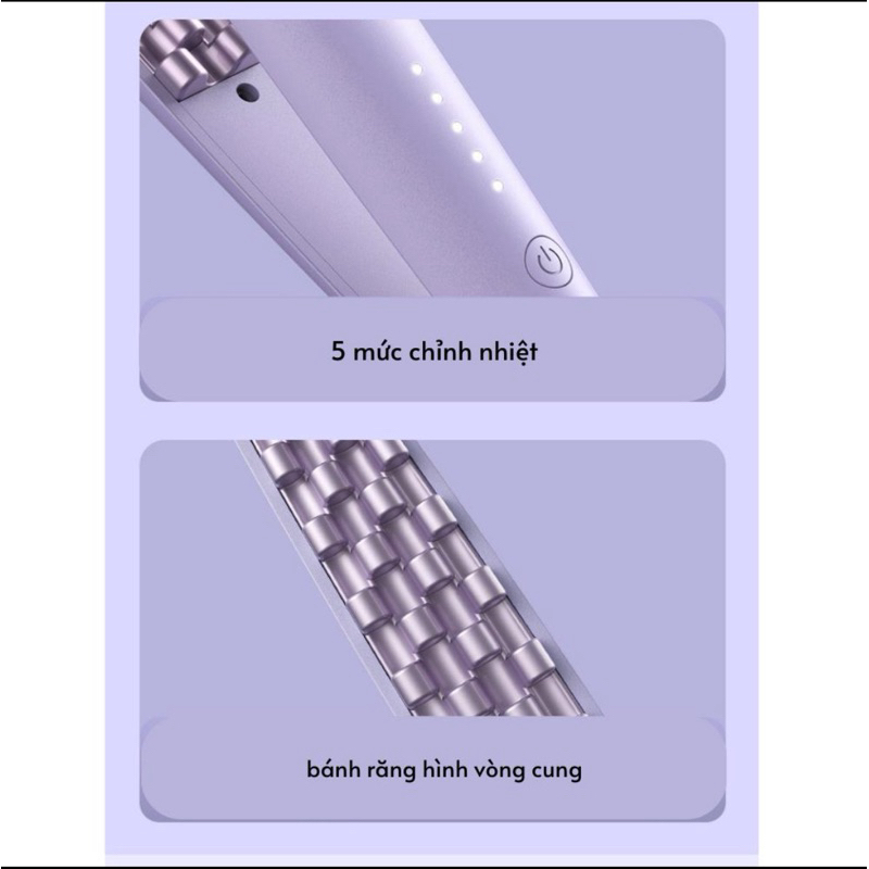 Máy dập phồng tóc phiên bản mới by PHUONGLAMTOC