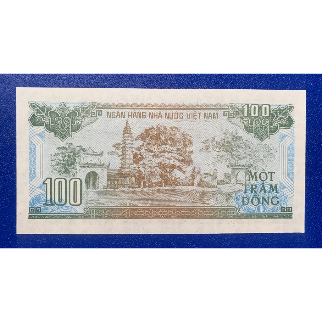 Tờ 100 đồng 1991 - sưu tầm