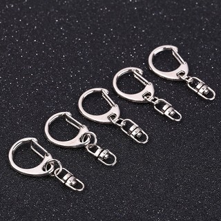 100 Móc khóa càng cua nhỏ dùng mix phụ kiện kim loại móc khóa handmade