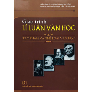 Sách - Giáo trình Lí luận văn học: Tác phẩm và thể loại