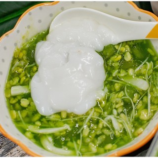 Chè Cốm Dừa Non Cốt Dừa (Hộp 1kg) - Ship Hoả Tốc Hà Nội