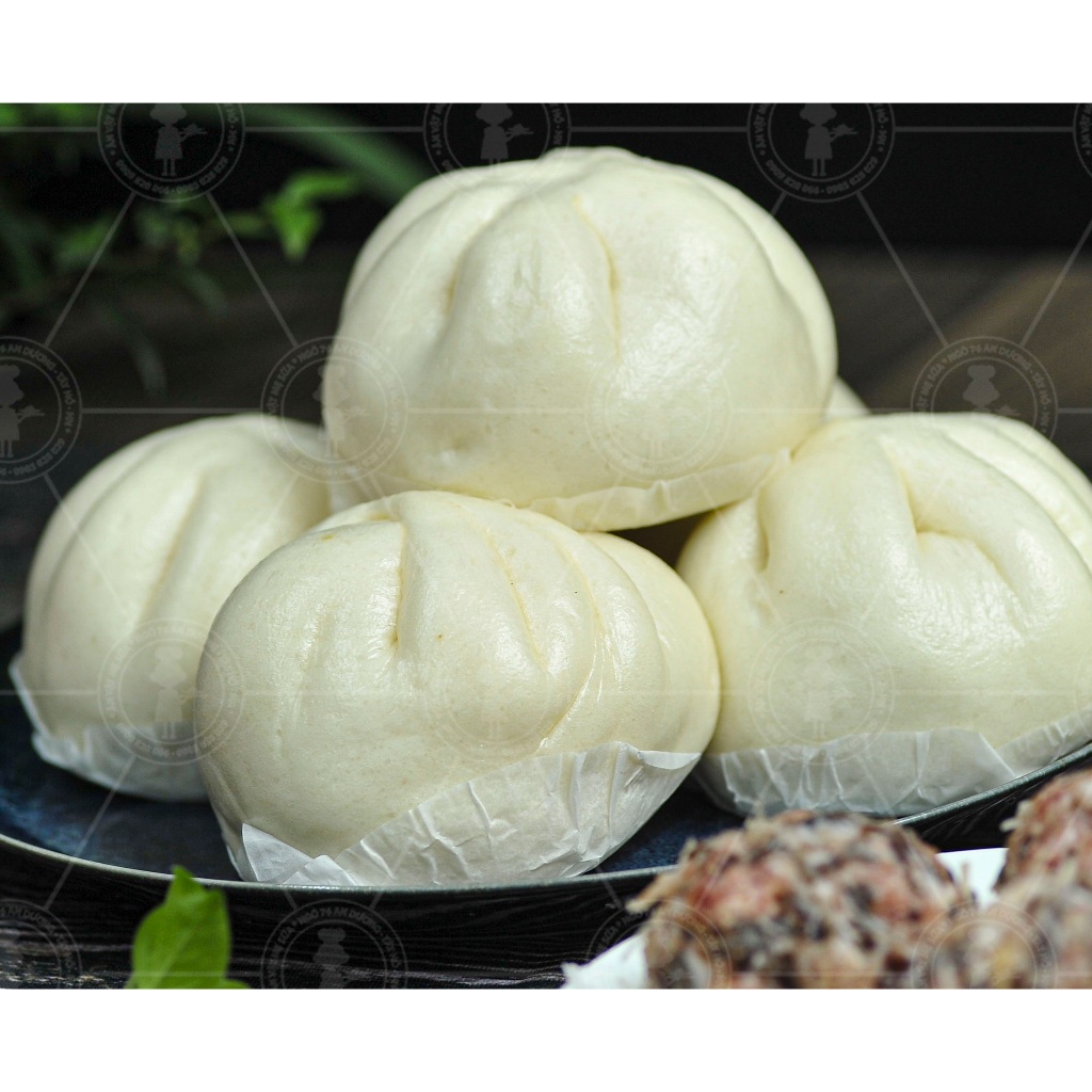 Cái Bánh bao trứng thịt