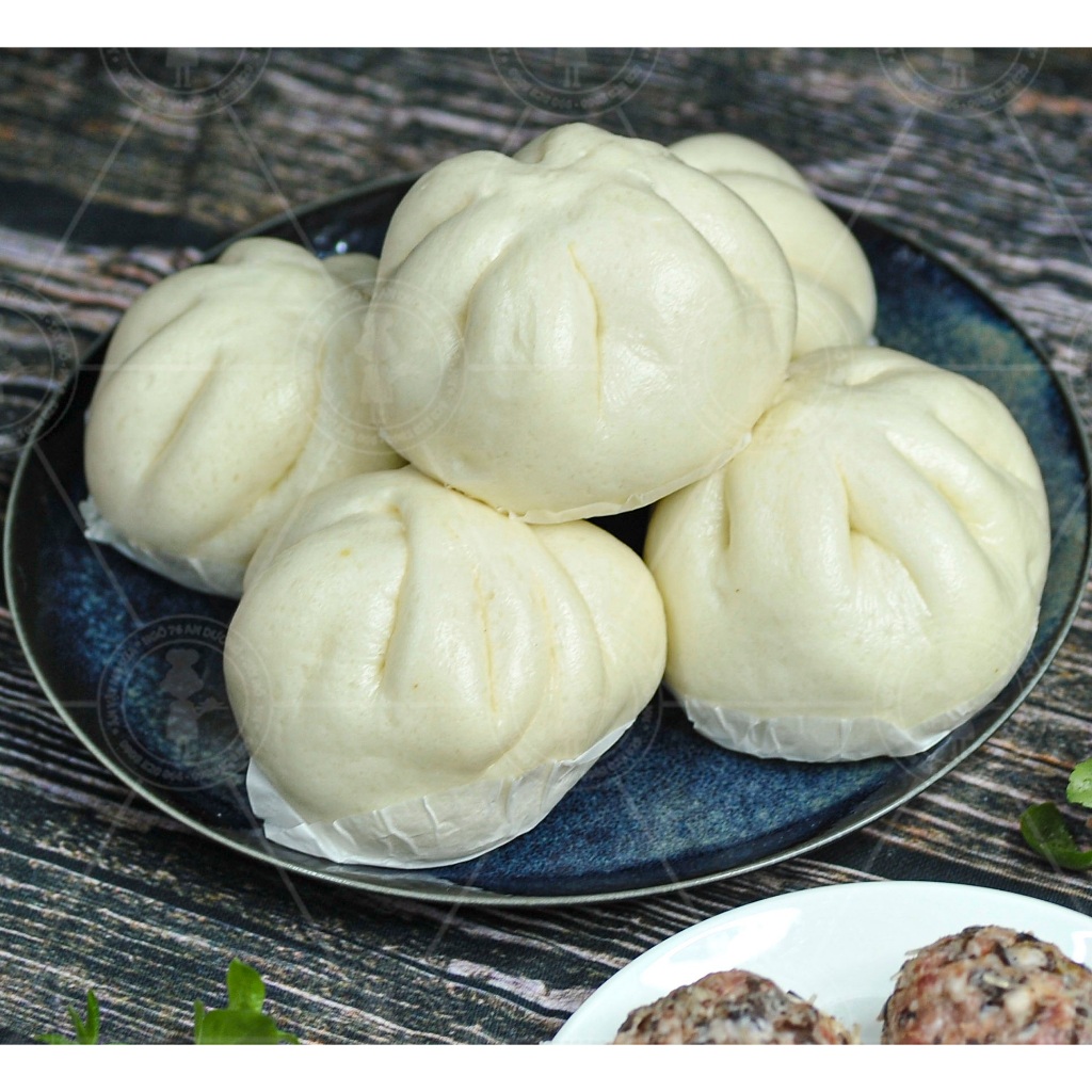 Cái Bánh bao trứng thịt