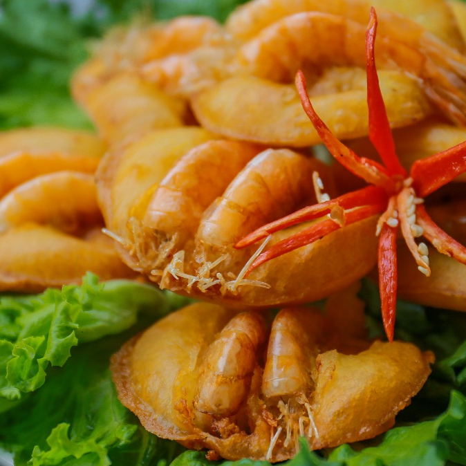 Bánh Tôm Hồ Tây