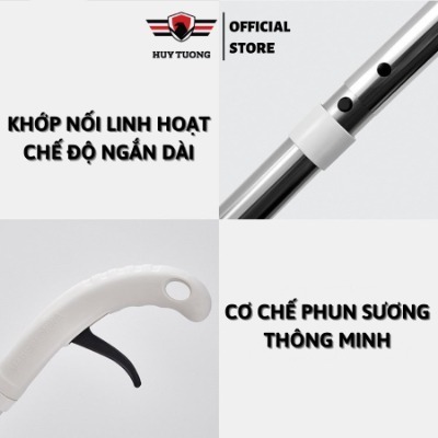 Cây lau nhà phun sương + chổi lau nhà thông minh tách nước đa năng có bình xịt nước jequeryshop99