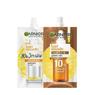 [Date 2026_7,5ml] SERUM SÁNG DA MỜ THÂM MỤN GARNIER 7,5ml