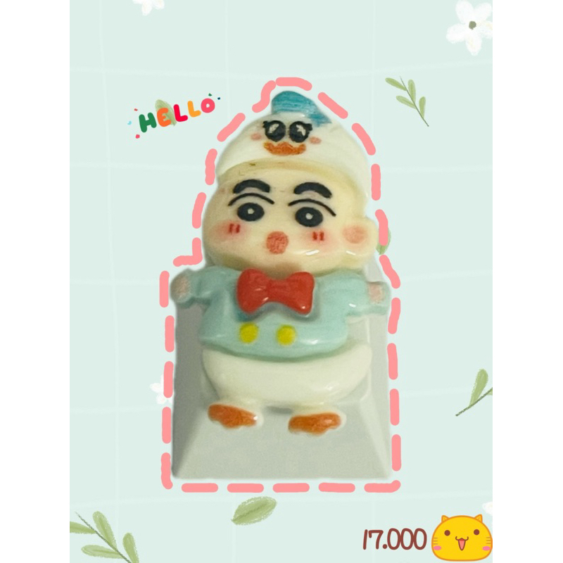 🍯 BST "Shin Cosplay" decor keycap siêu dễ thương 🍯