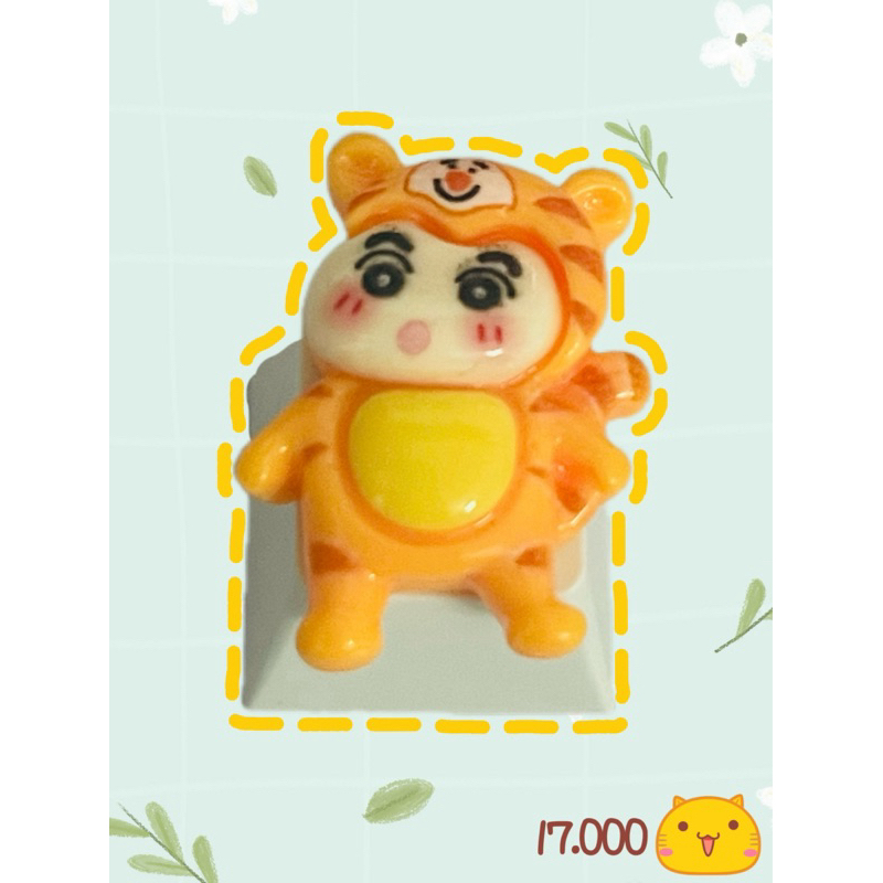 🍯 BST "Shin Cosplay" decor keycap siêu dễ thương 🍯