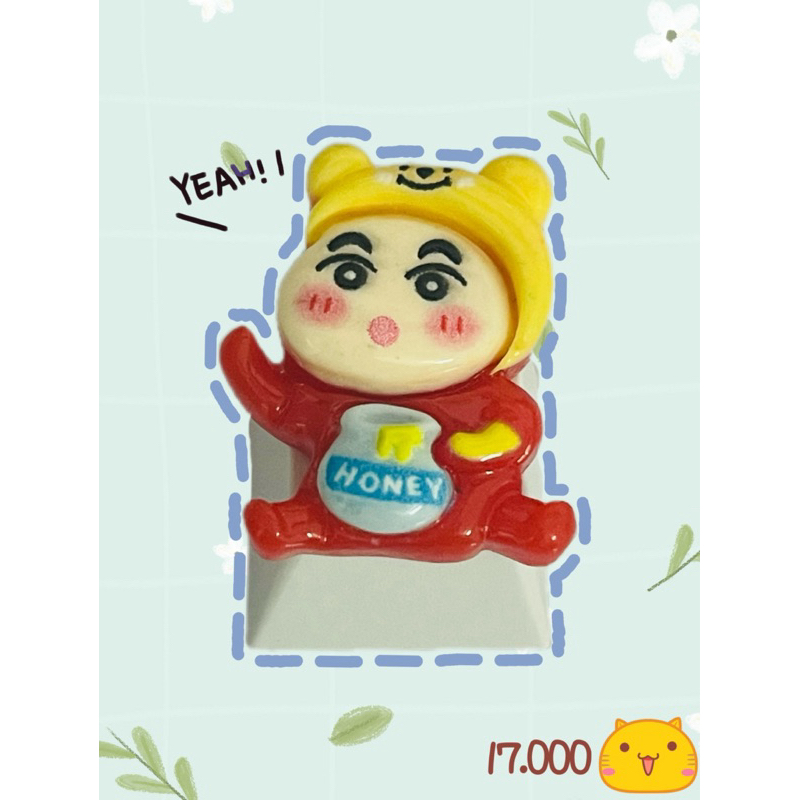 🍯 BST "Shin Cosplay" decor keycap siêu dễ thương 🍯