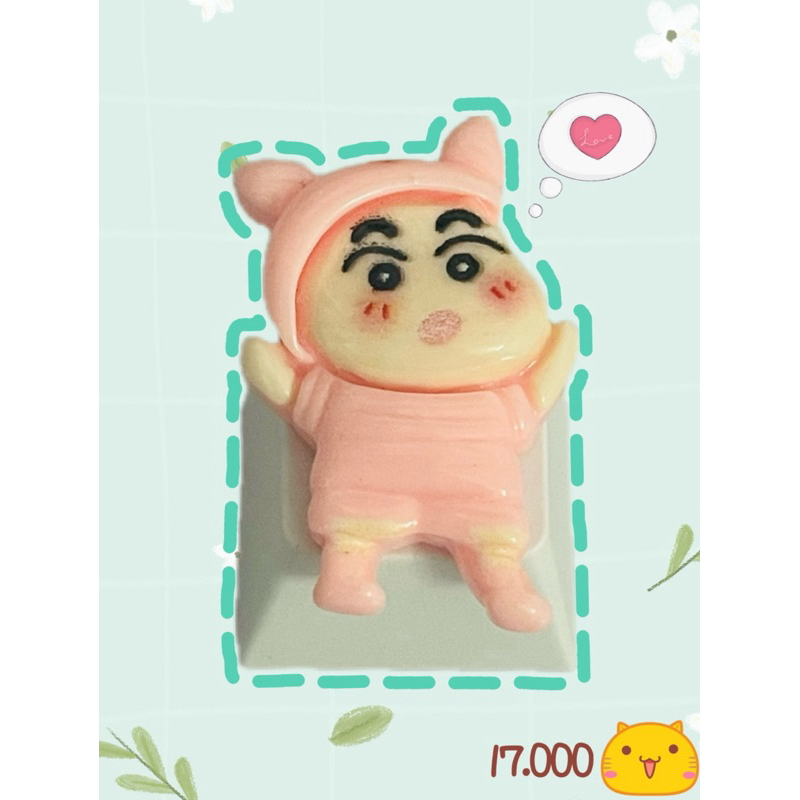 🍯 BST "Shin Cosplay" decor keycap siêu dễ thương 🍯