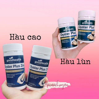 Tinh chất Hàu Goodhealth Oyster Plus Zinc Lọ 60 Viên