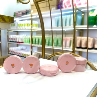 Phấn phủ kiềm dầu skinfood peach cotton blur pact, powder