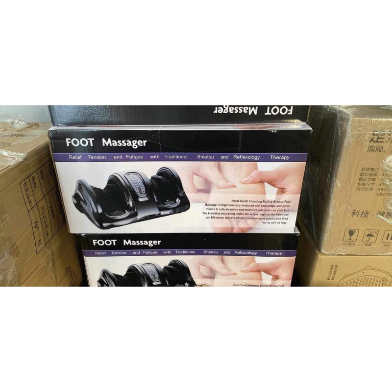 Máy massage trị liệu giảm đau nhức, mỏi chân tay