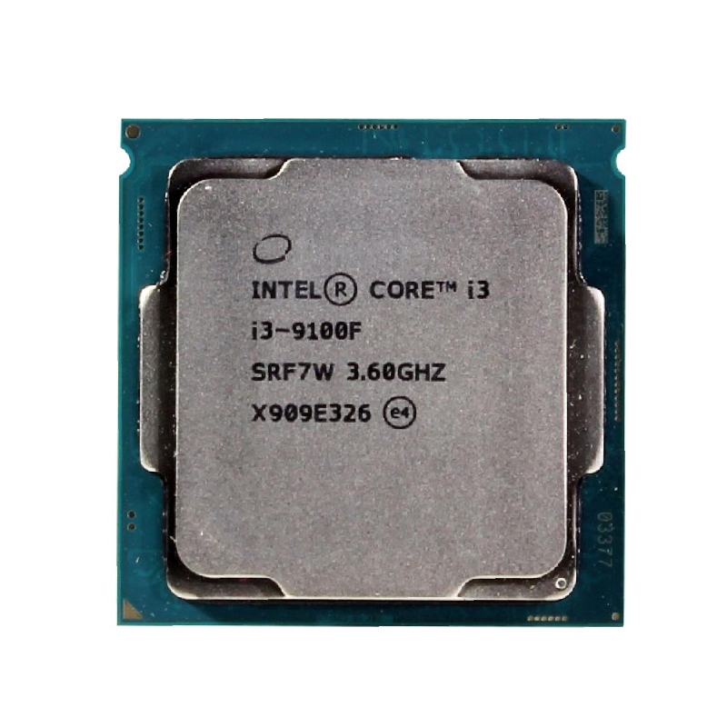 CPU Intel Core I3 9100F TRAY