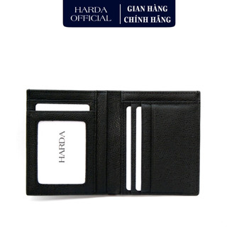 Ví Da Bóp Da Harda Form Đứng dòng Da Epsom cao cấp Bóp Ví Nam Phiên bản chuẩn Da thật