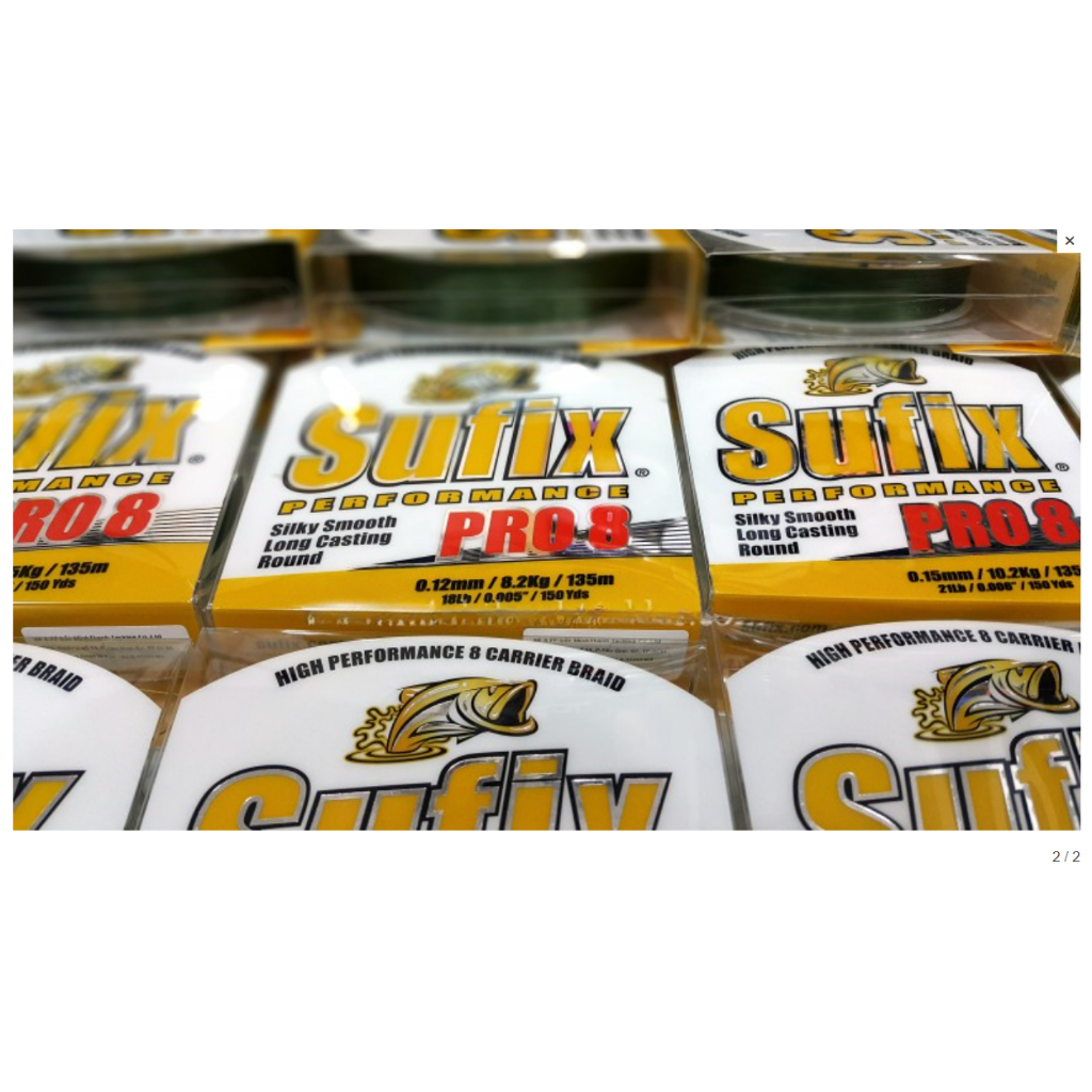Dây Câu PE Sufix Performance Pro8 135m