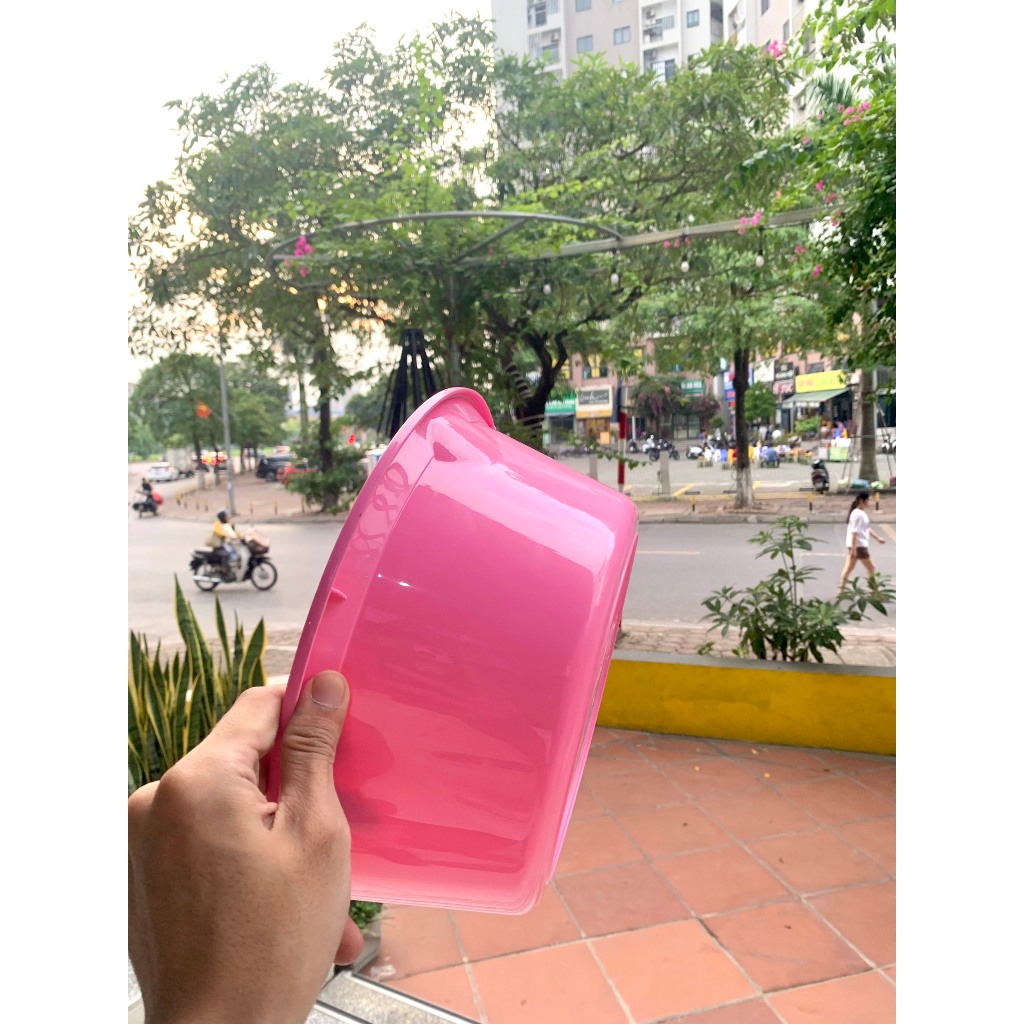 Chậu Nhựa Tròn Thái Lan TL30CM