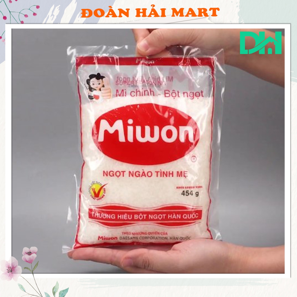 Mì chính - Bột ngọt Miwon 454g - Thương hiệu bột ngọt Hàn Quốc