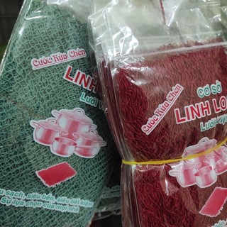 Combo  Từ 3 Lưới rửa chén, cước lưới rửa chén siêu sạch đa năng