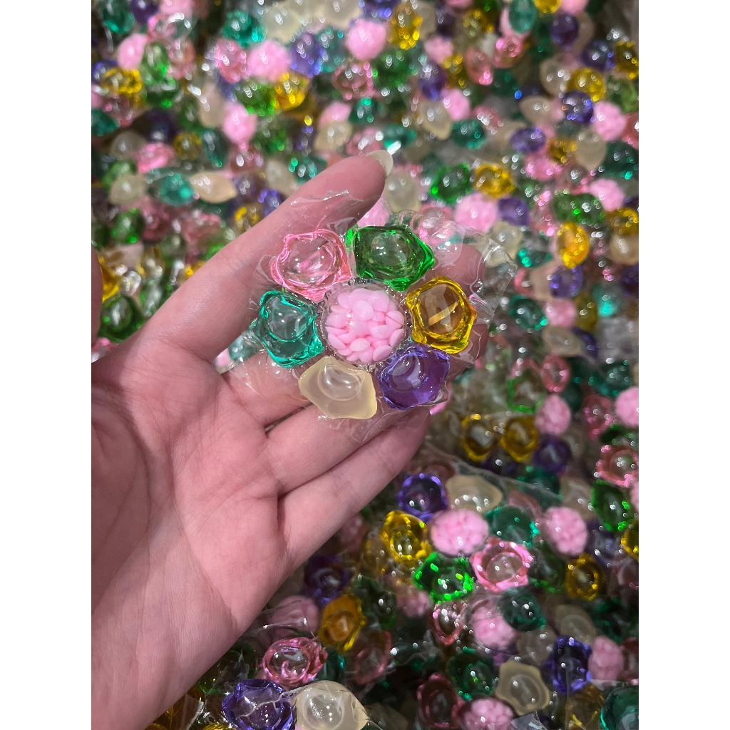 Viên giặt xả quần áo các loại 7in1/5in1/3in1/5gr/3gr/xả thơm