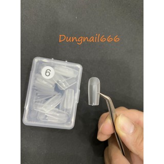 Móng úp LẺ SIZE from vuông ,bầu ,nhọn,thang trong 50 móng