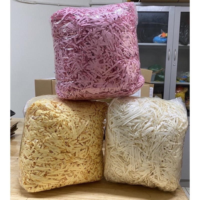 Giấy rơm lót hộp quà